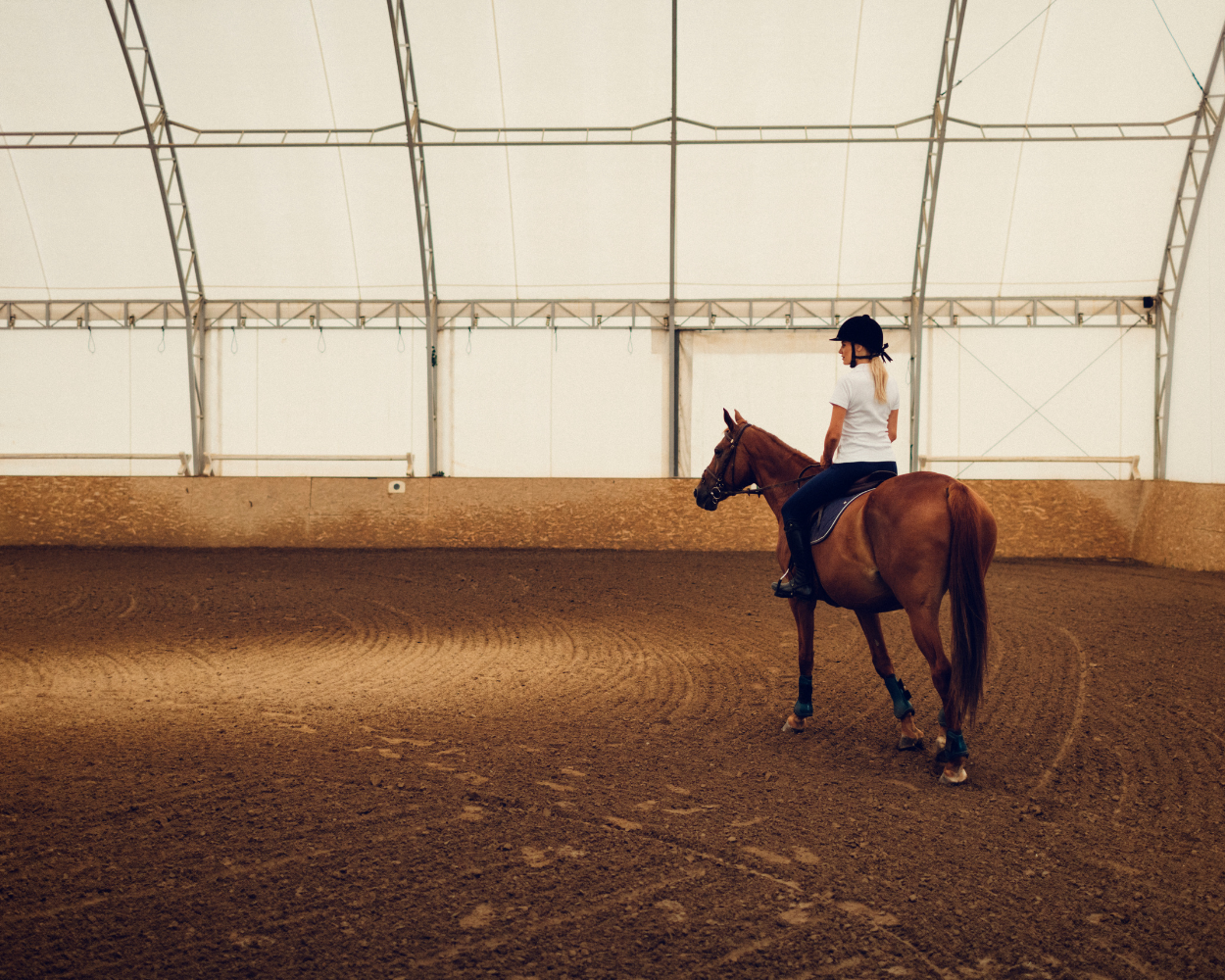 camrose riding arena grading contractors