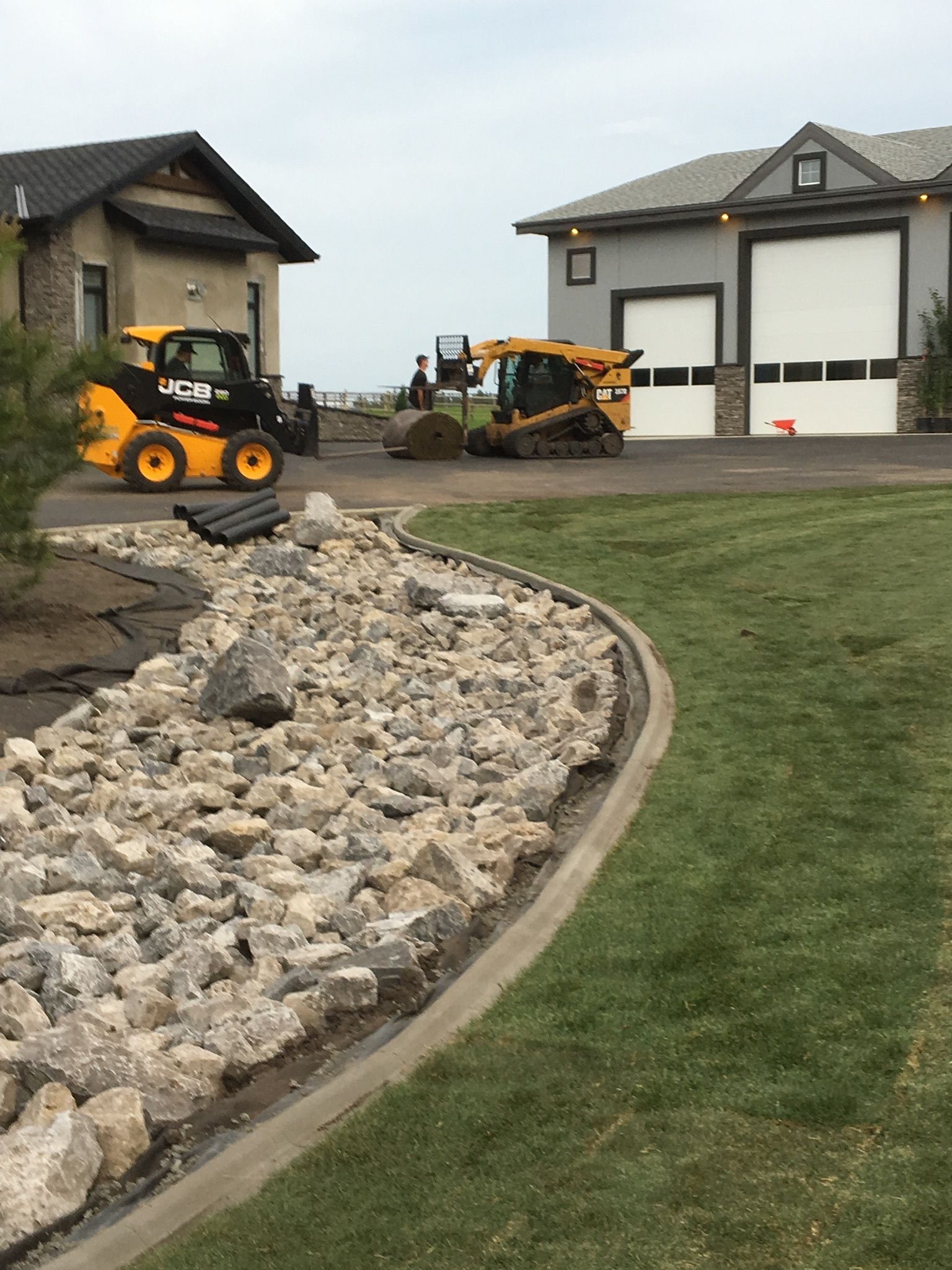 best acreage landscapers in ponoka