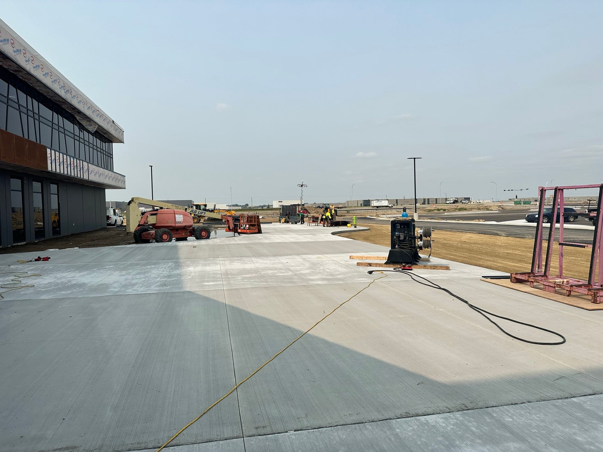 concrete slab installation services camrose alberta