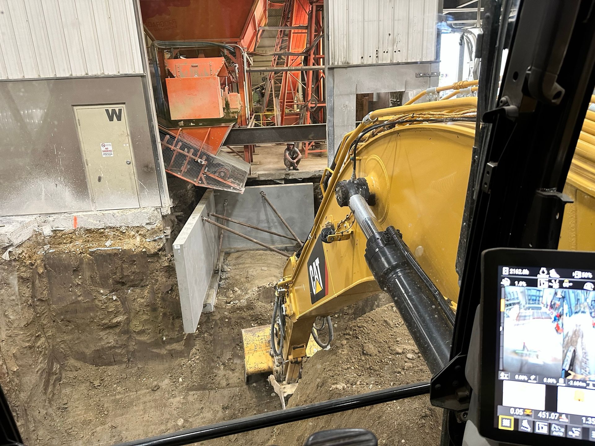 commercial trenching company red deer alberta