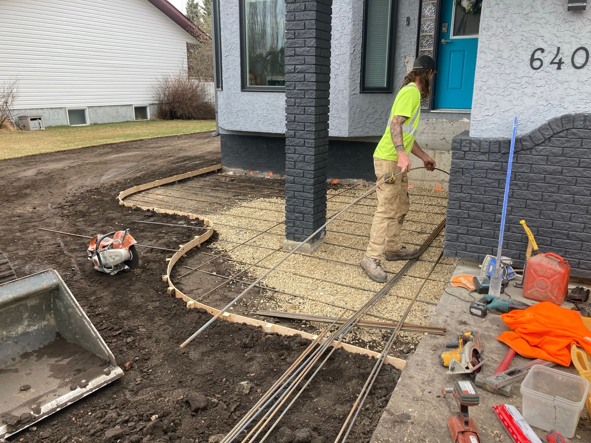 best red deer concrete companies near me