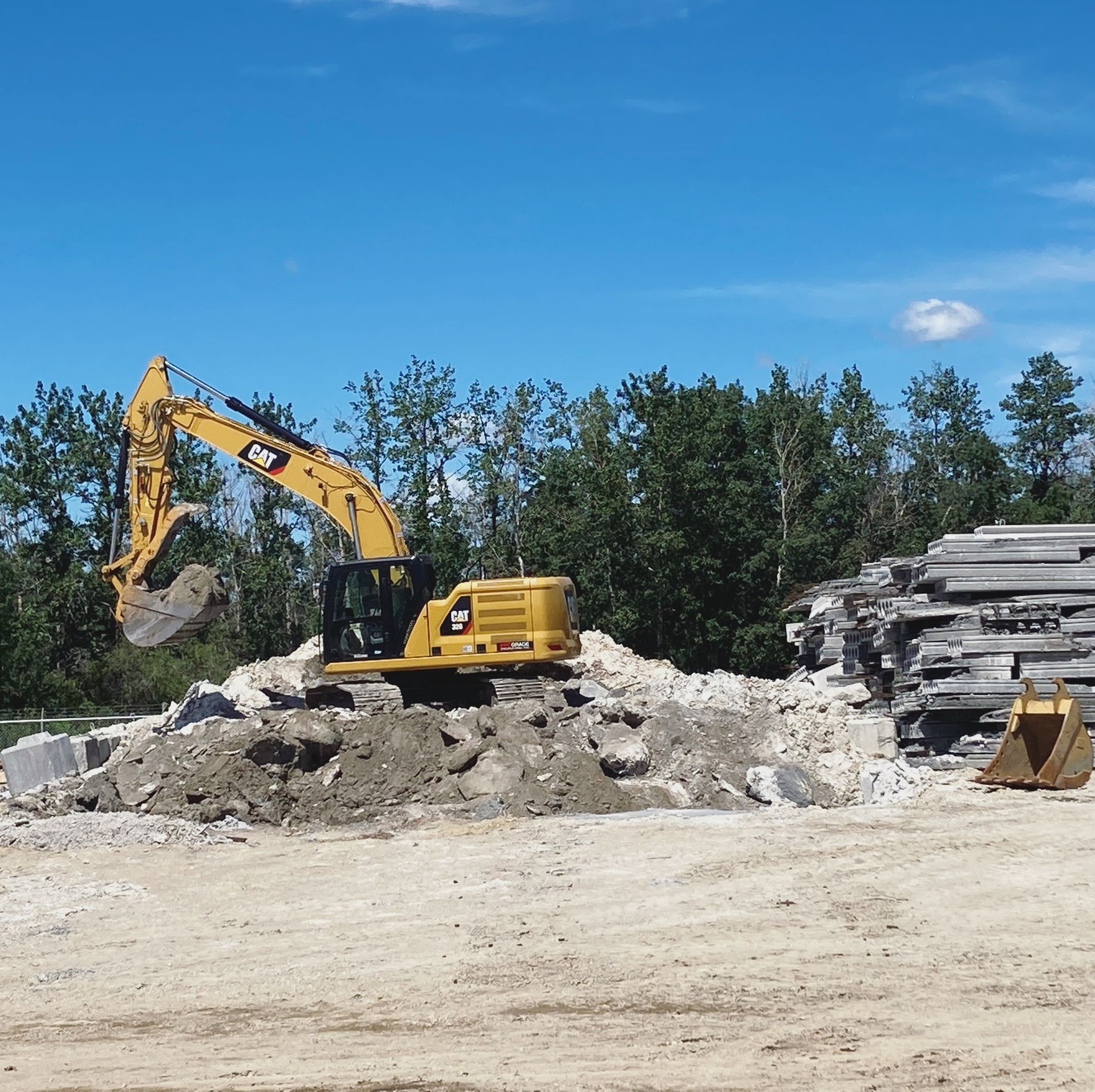 Our Services Prograde Excavating Inc. Ponoka Red Deer Alberta