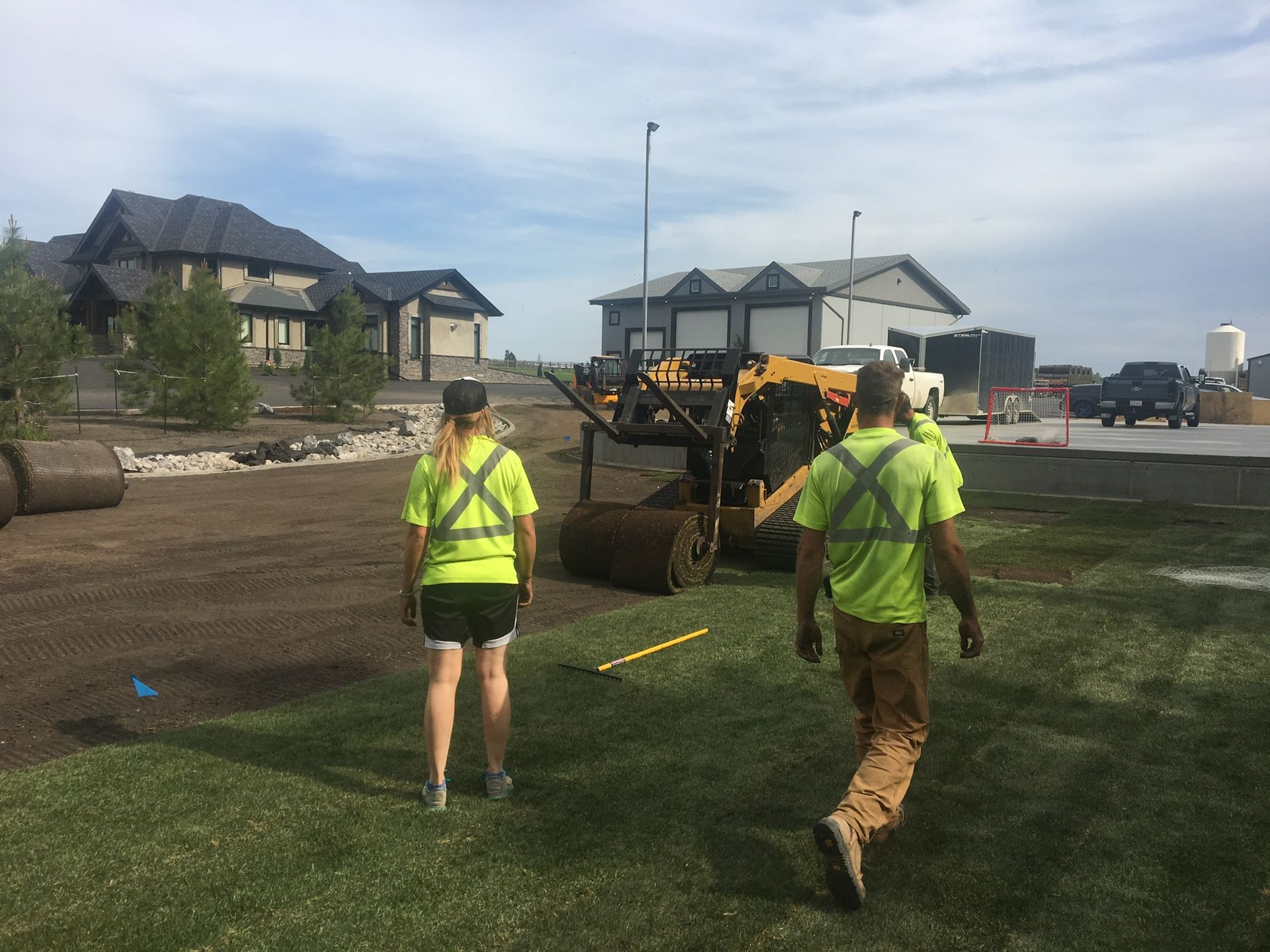 Laser Grading Services | Best Contracting Company | Ponoka | Red Deer