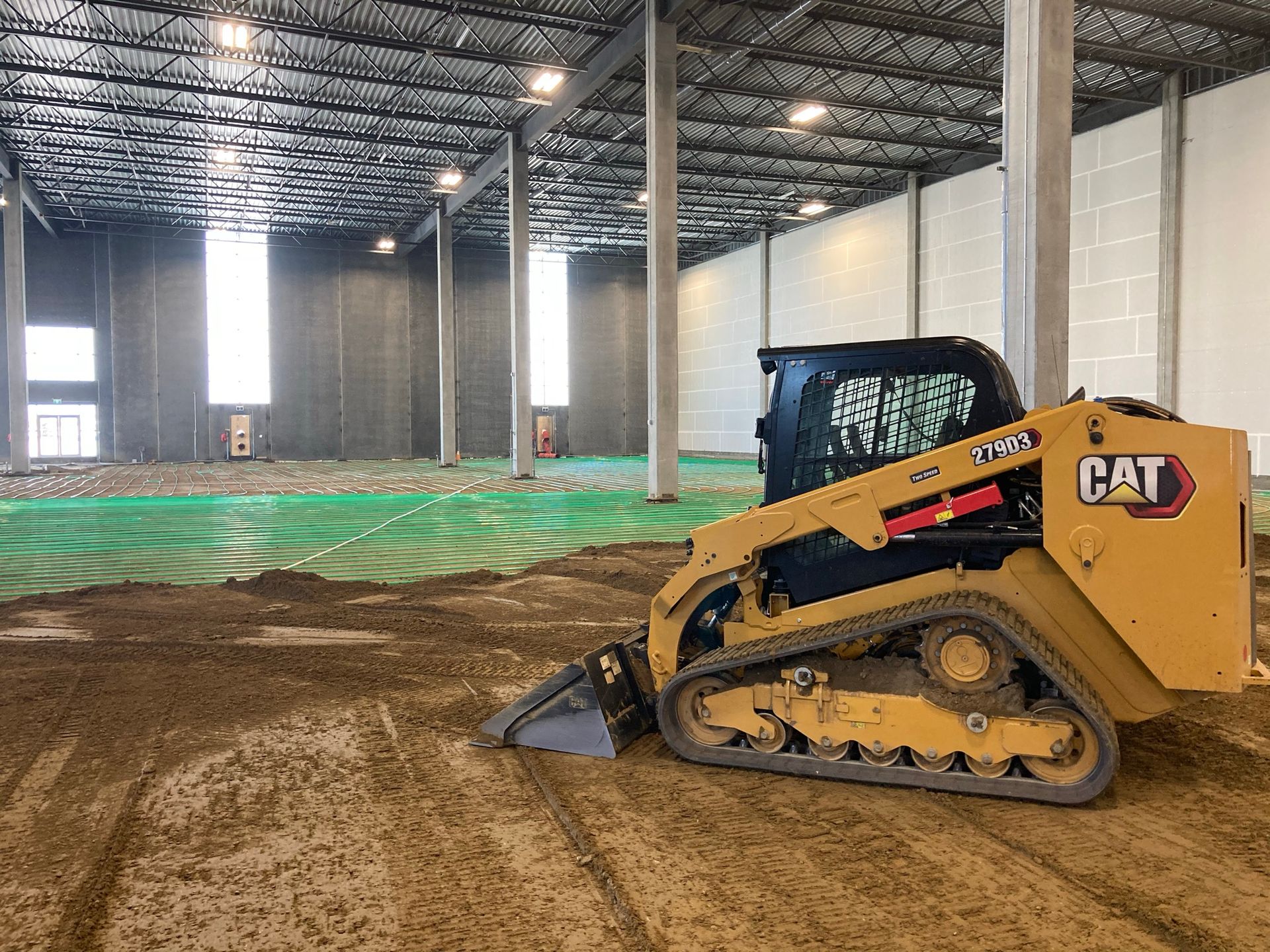 Types of Land Grading Earthworks Excavation Ponoka Alberta