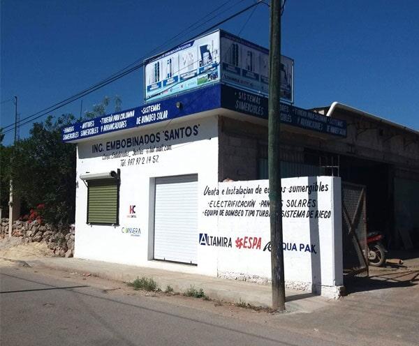 EMBOBINADOS SANTOS - MANTENIMIENTO DE MAQUINARIA