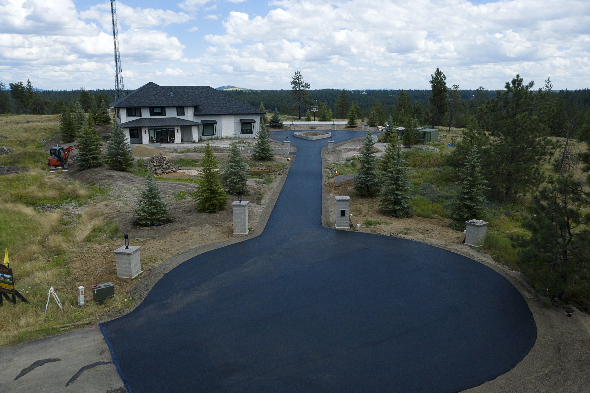 Asphalt Driveways Spokane, WA Black Diamond Asphalt Paving LLC