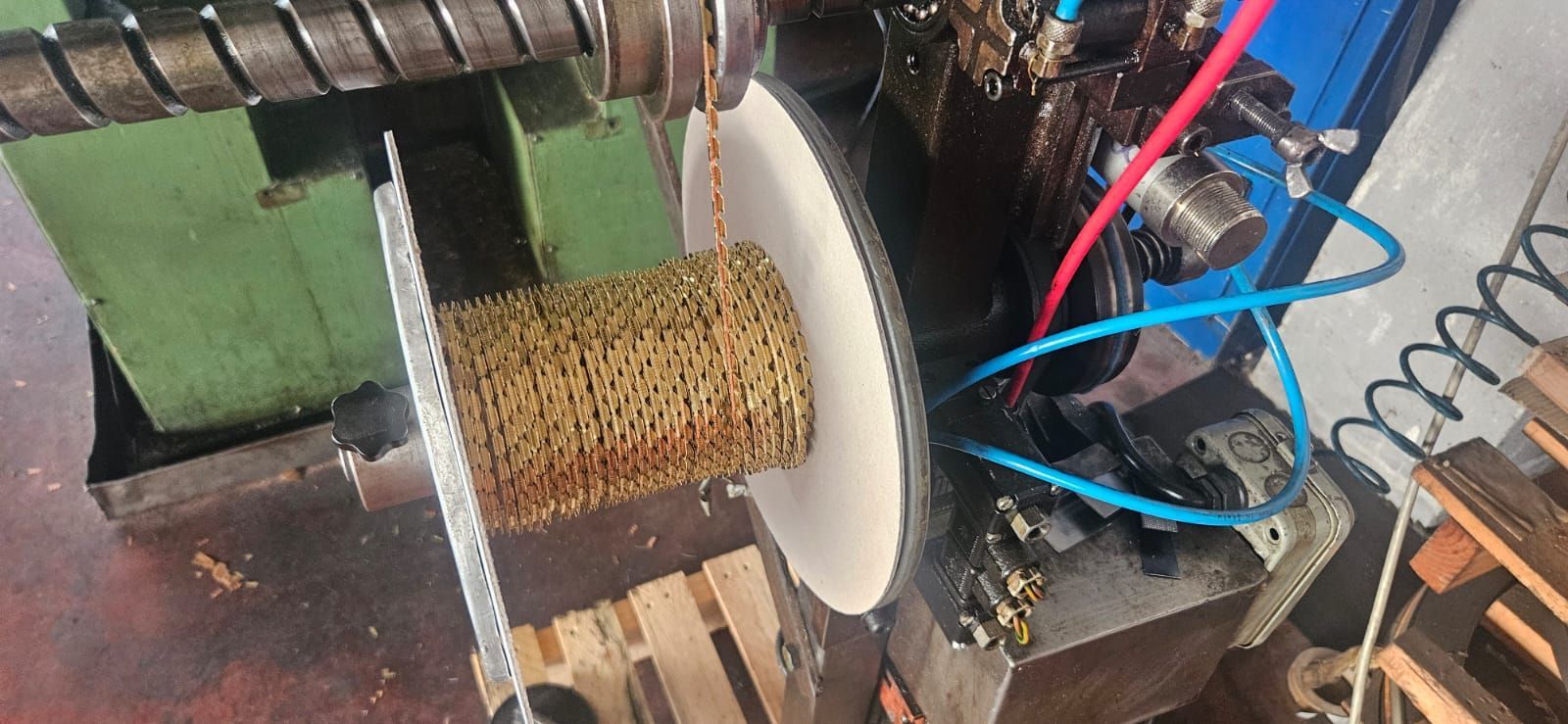 lavorazione metallo