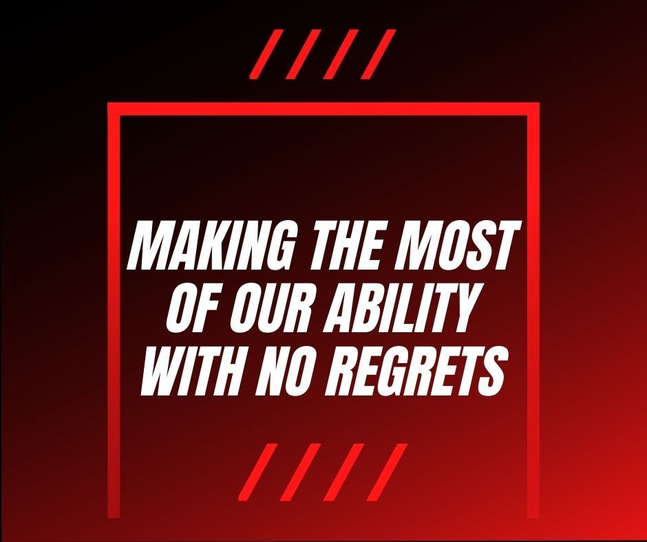 No Regret | Huntington, NY | Edge Performance Training No Regret | Huntington, NY | Edge Performance Training