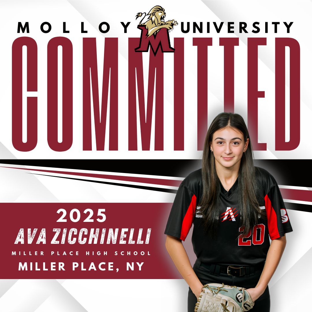 A girl from molloy university has committed to play softball in 2025 | Huntington, NY | Beast Softball NY