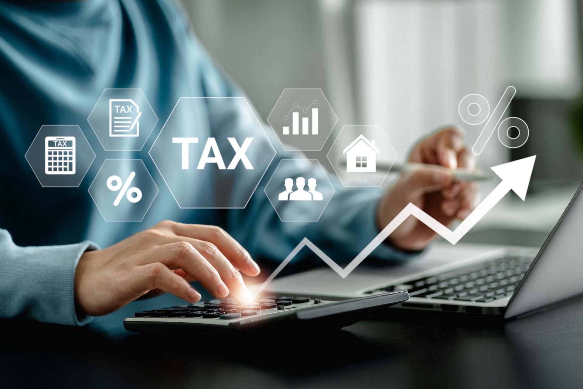 Pen on IRS Individual Taxpayer Identification Number application form. Pen on IRS Individual Taxpayer Identification Number application form.