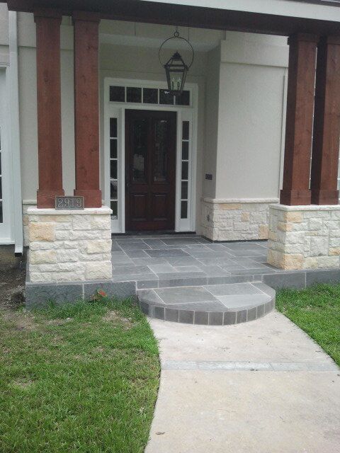 Walkway after