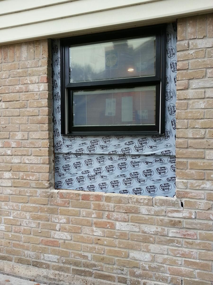 Wall Repair before