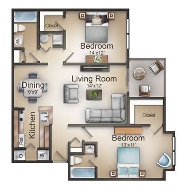 The Cedarwood Floorplan