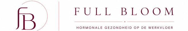 Full Bloom presentatie hormonale gezondheid duurzame inzetbaarheid vrouwen werkvloer