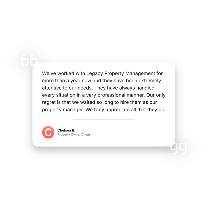 Our Portland tenant portal
