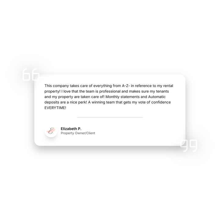 Our Portland tenant portal