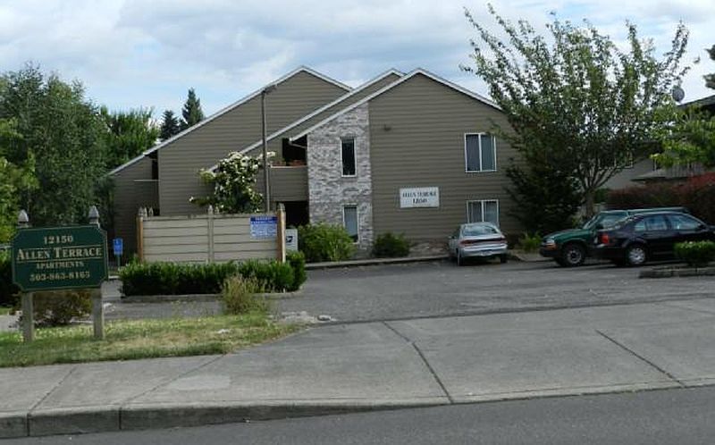 An image of the Allen Terrace property