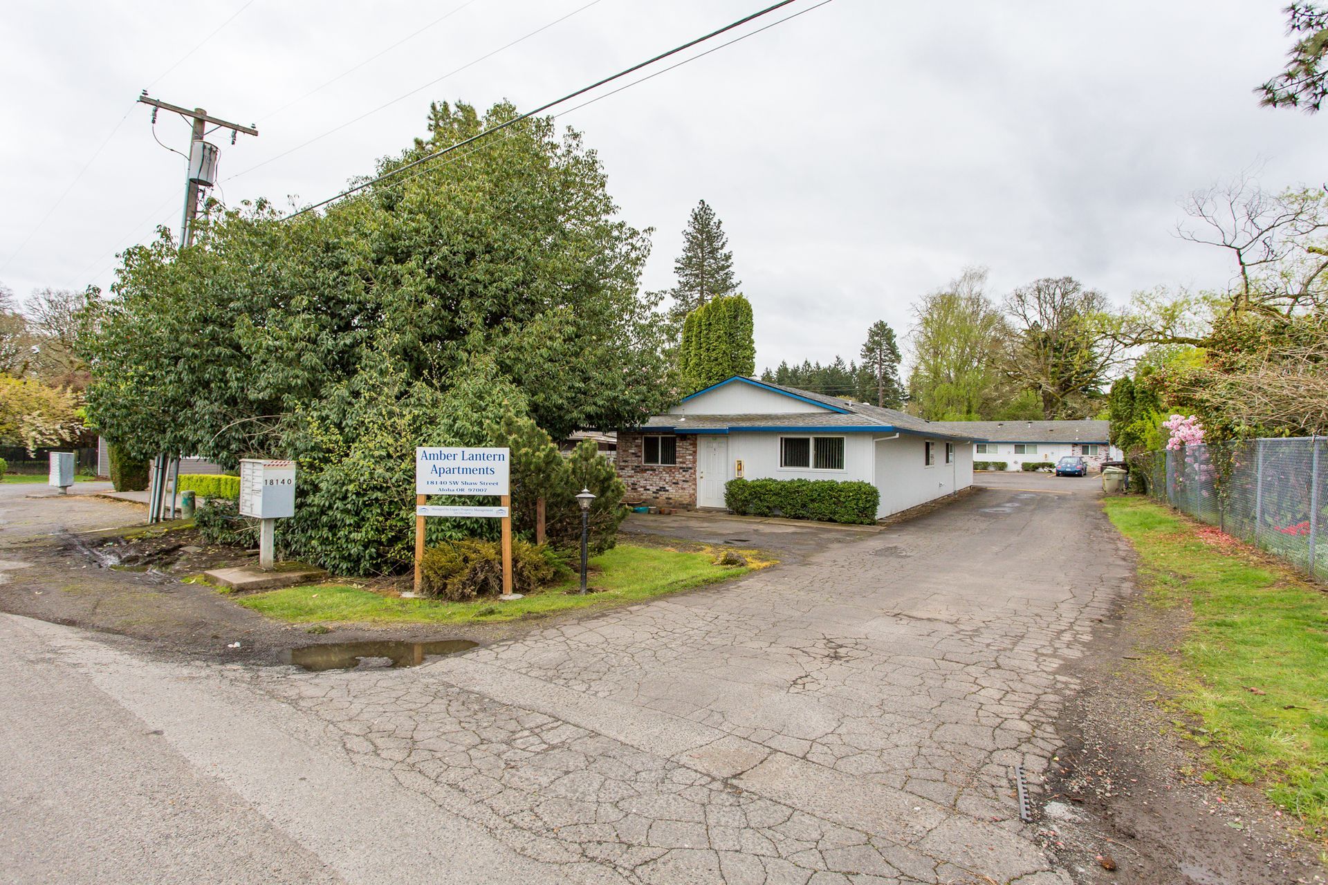 An image of the Amber Lantern Apartments units