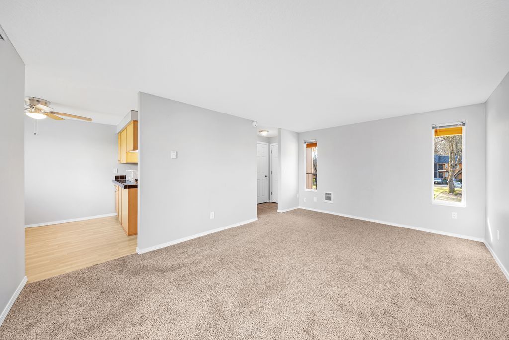 Photo of a unit at the Carriage Estates