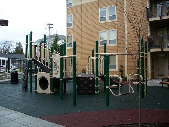the Eastgate Apartment complex