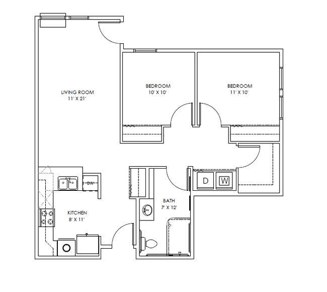 the Eastgate Apartment complex