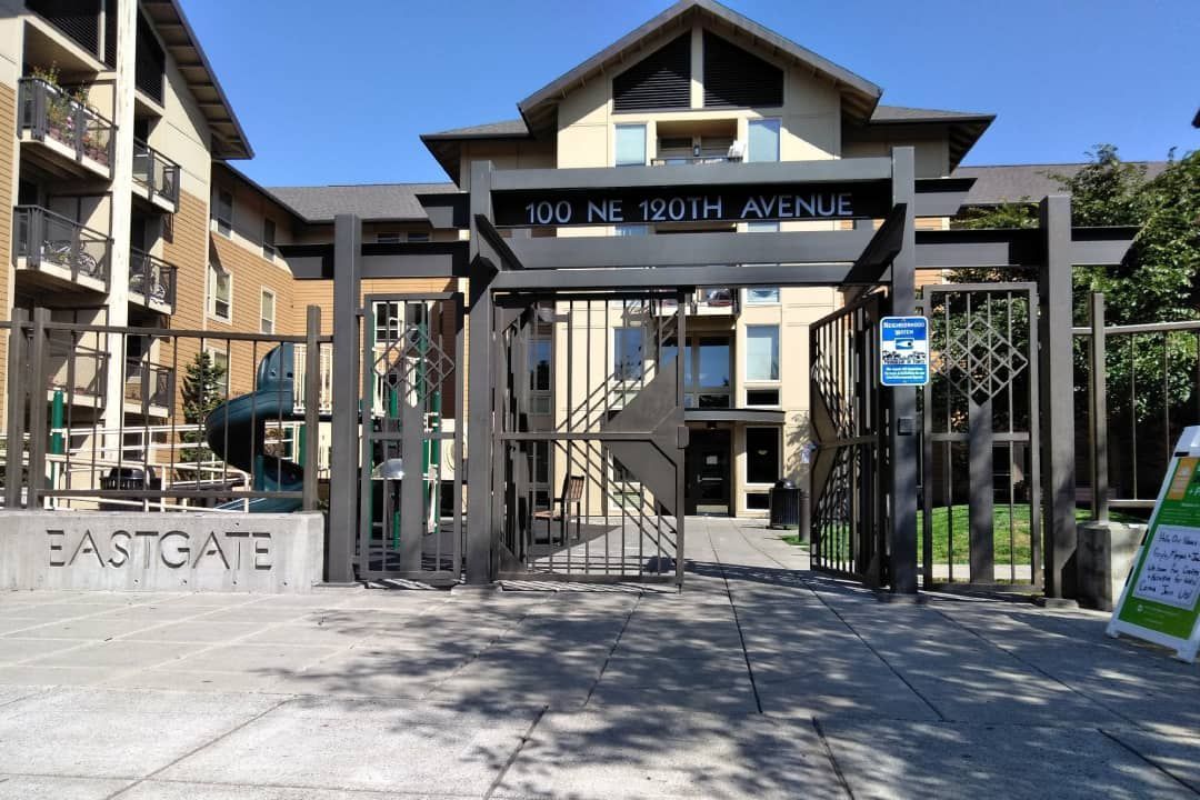 the Eastgate Apartment complex