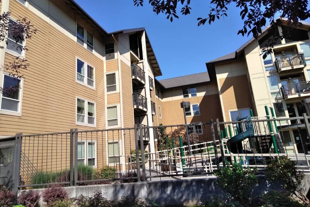 the Eastgate Apartment complex