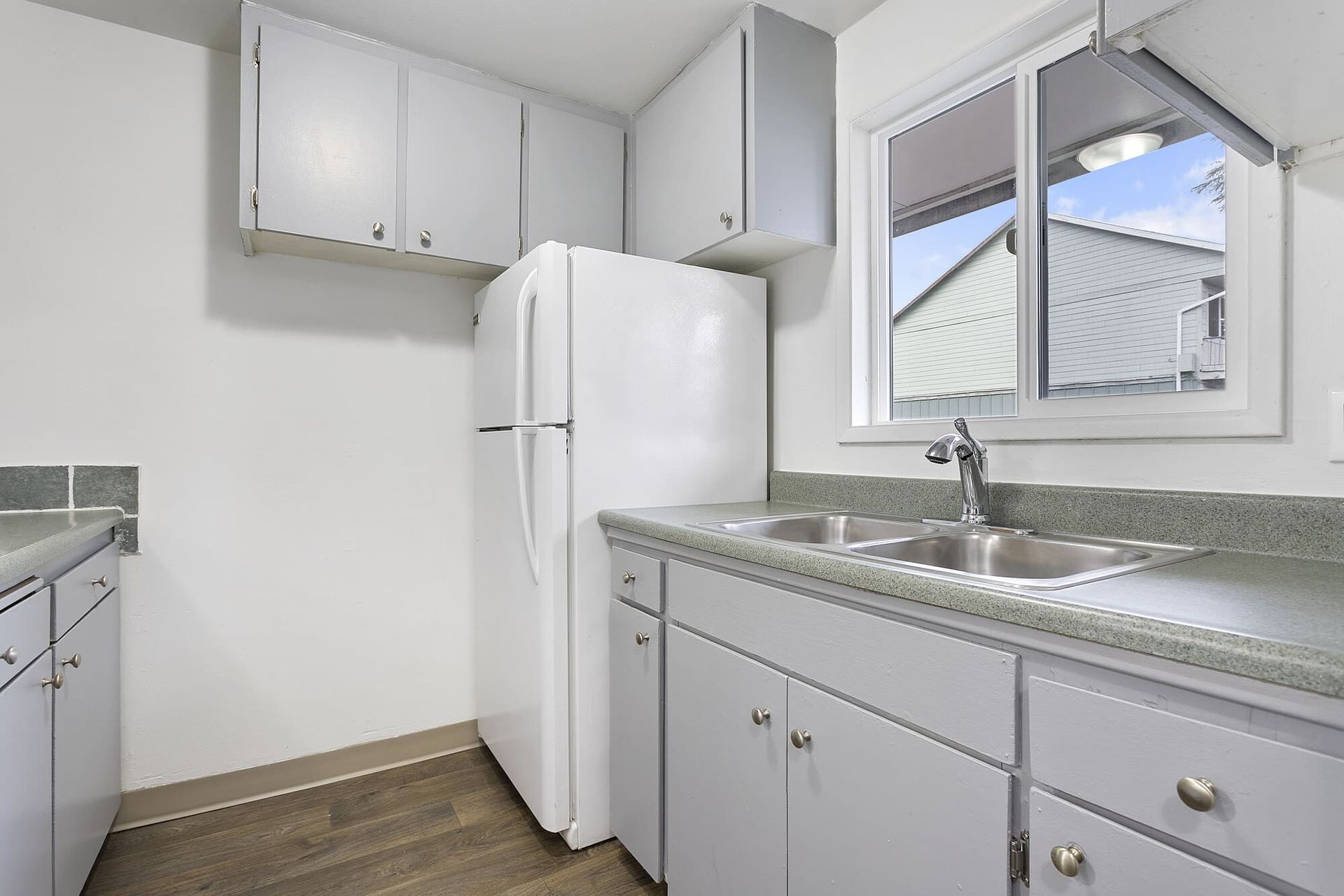 the interior of a unit at the Fairway Apartments