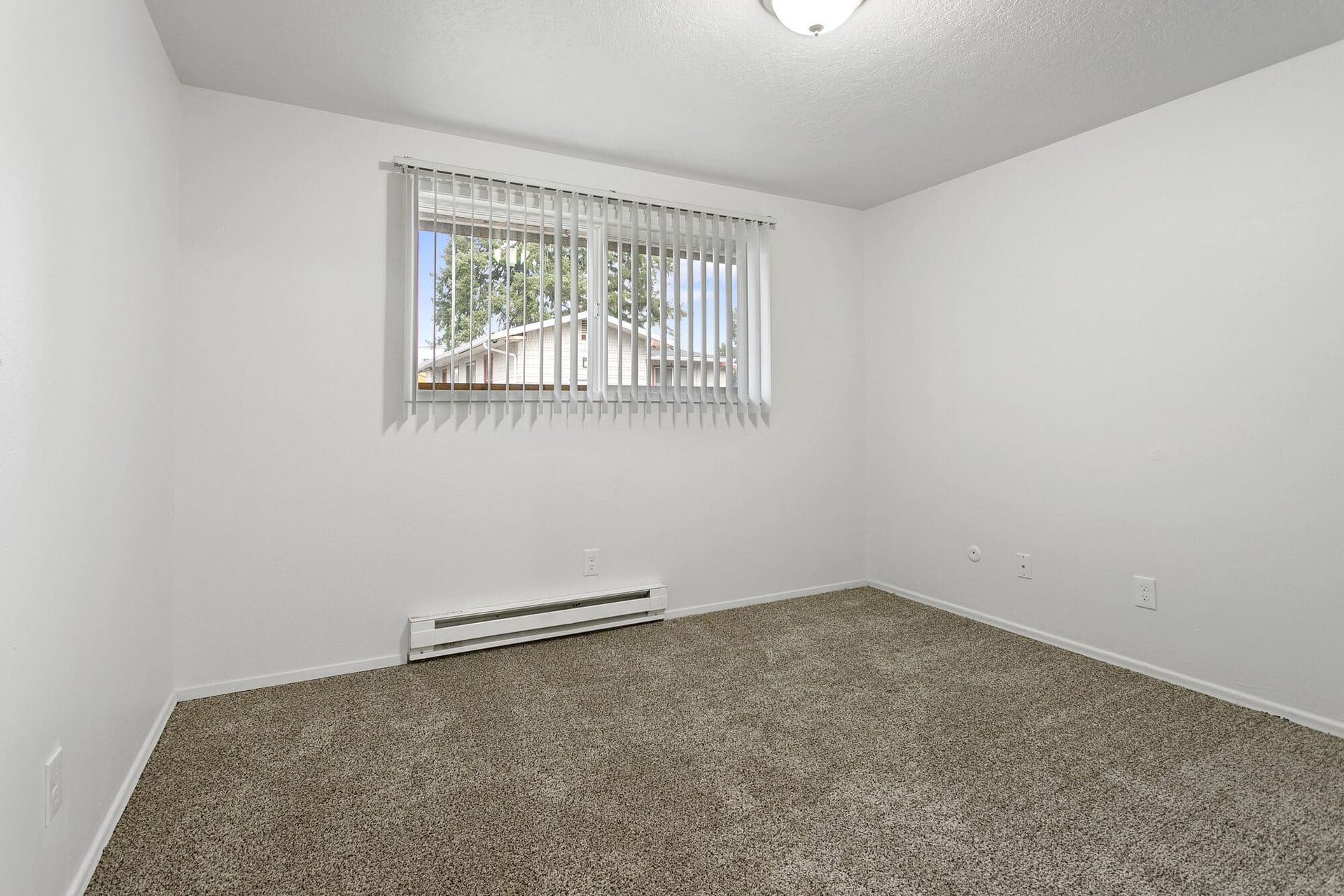 the interior of a unit at the Fairway Apartments