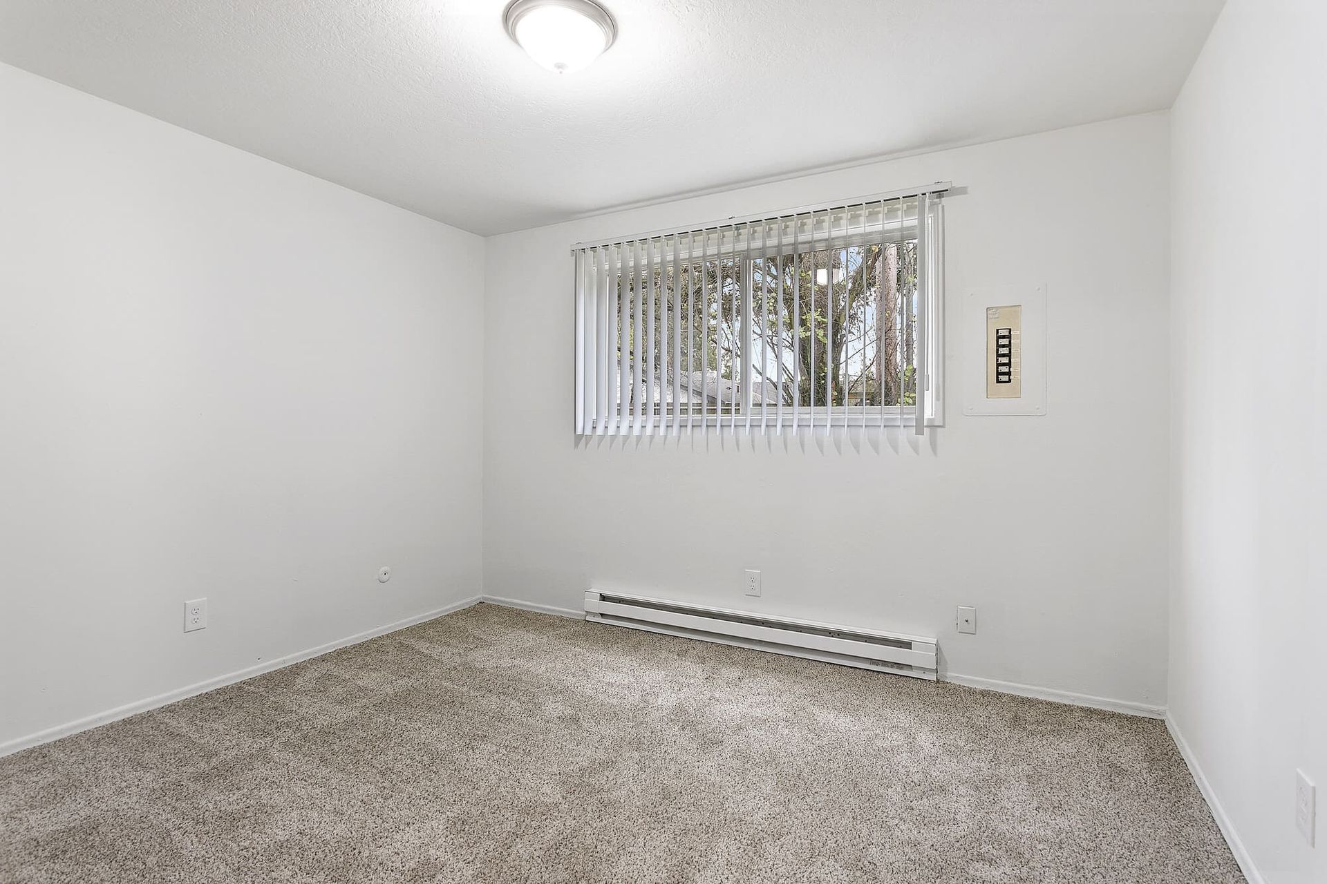 the interior of a unit at the Fairway Apartments
