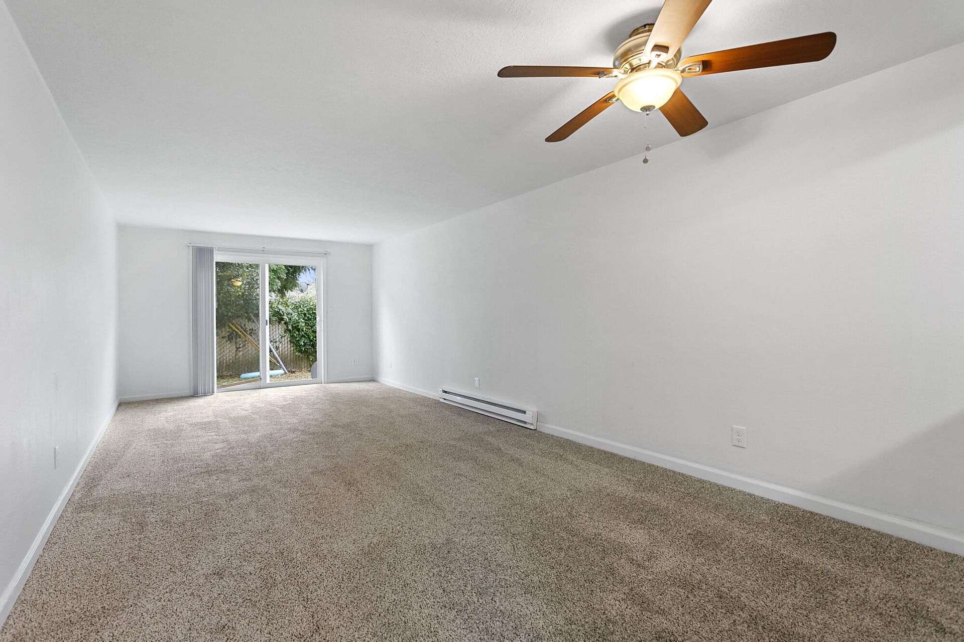 the interior of a unit at the Fairway Apartments