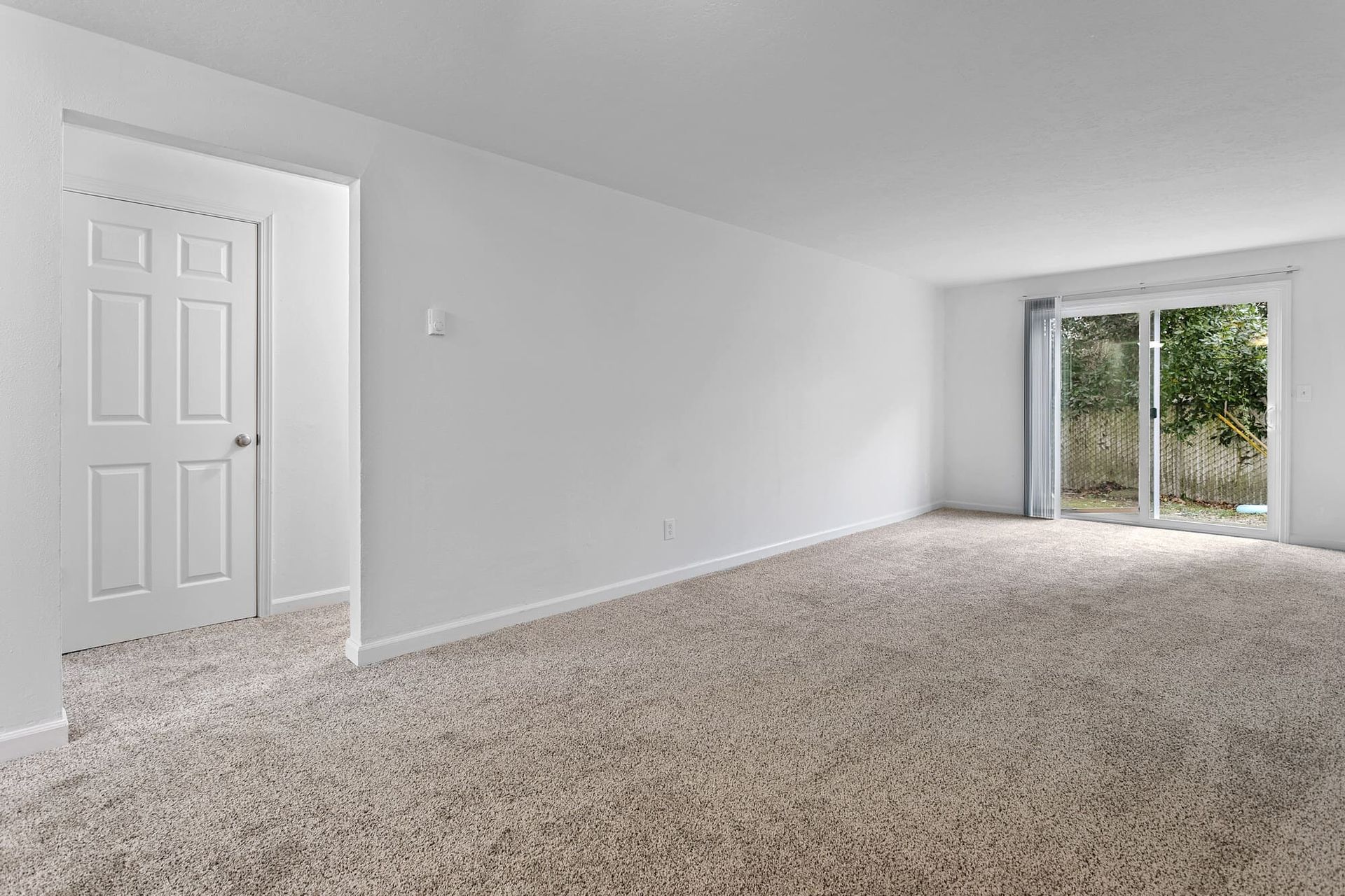 the interior of a unit at the Fairway Apartments