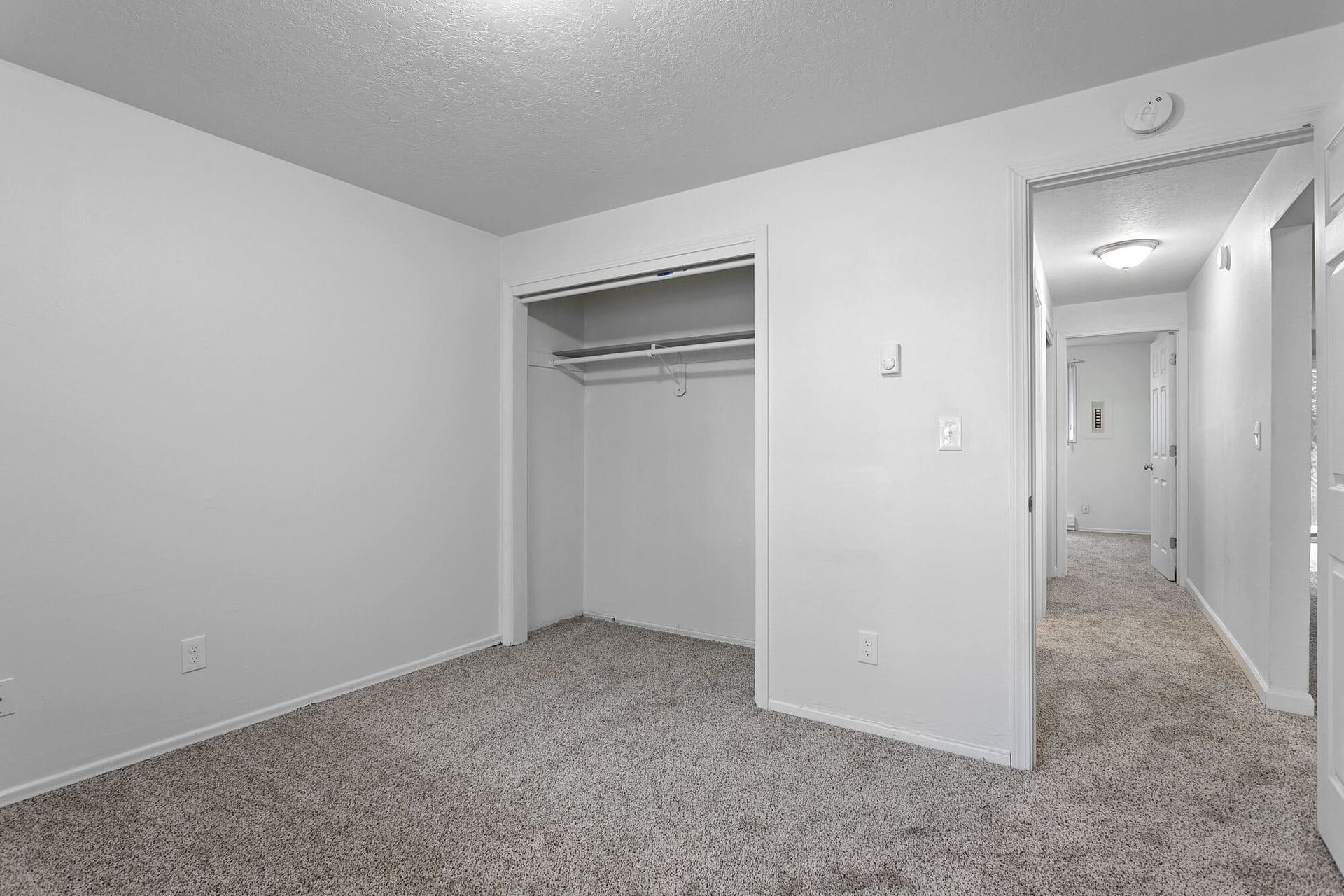 the interior of a unit at the Fairway Apartments