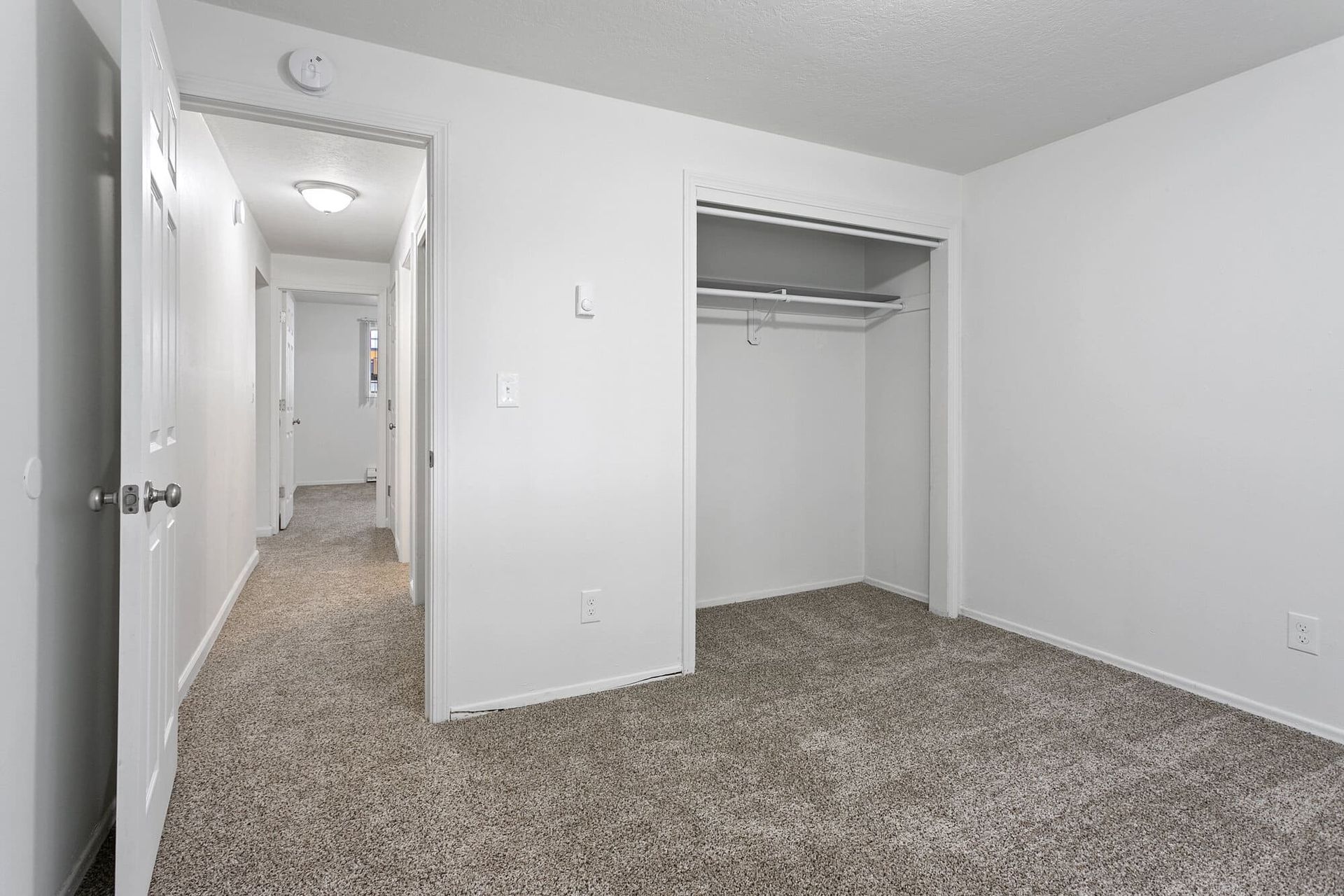 the interior of a unit at the Fairway Apartments