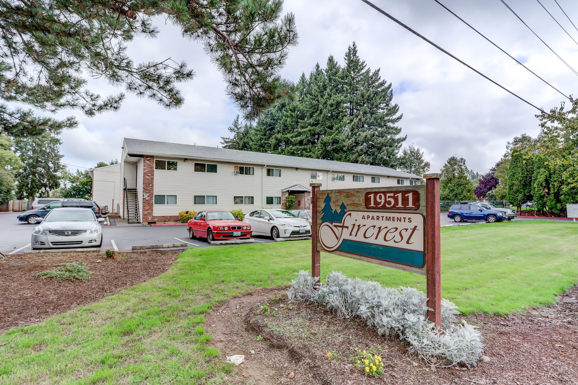 A photo of an apartment in the Fircrest apartment complex