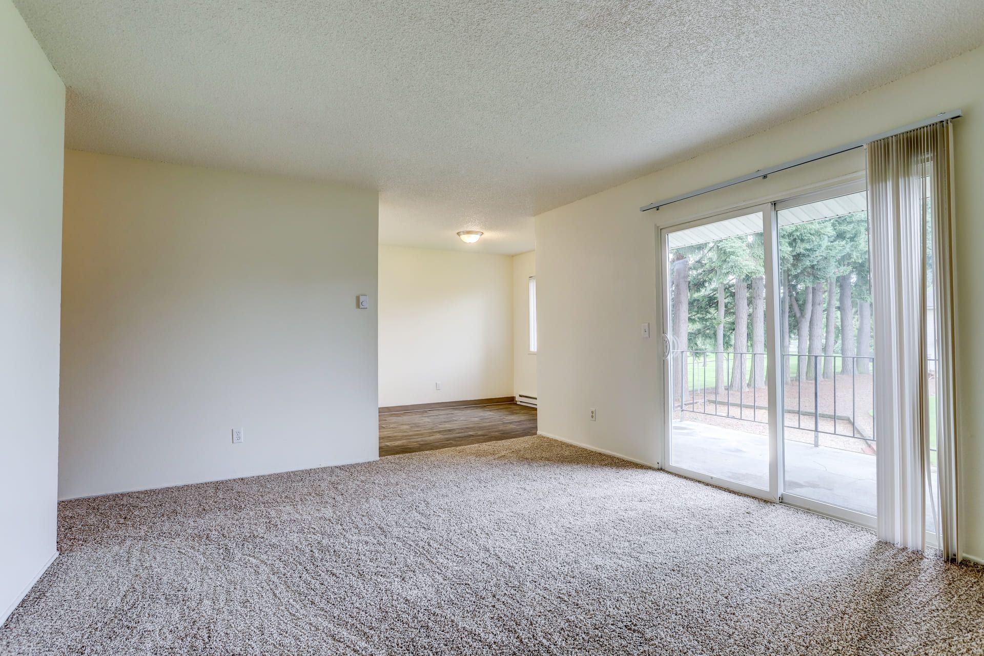 A photo of an apartment in the Fircrest apartment complex
