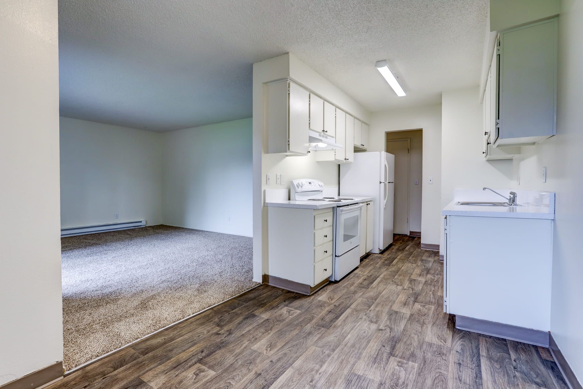 A photo of an apartment in the Fircrest apartment complex