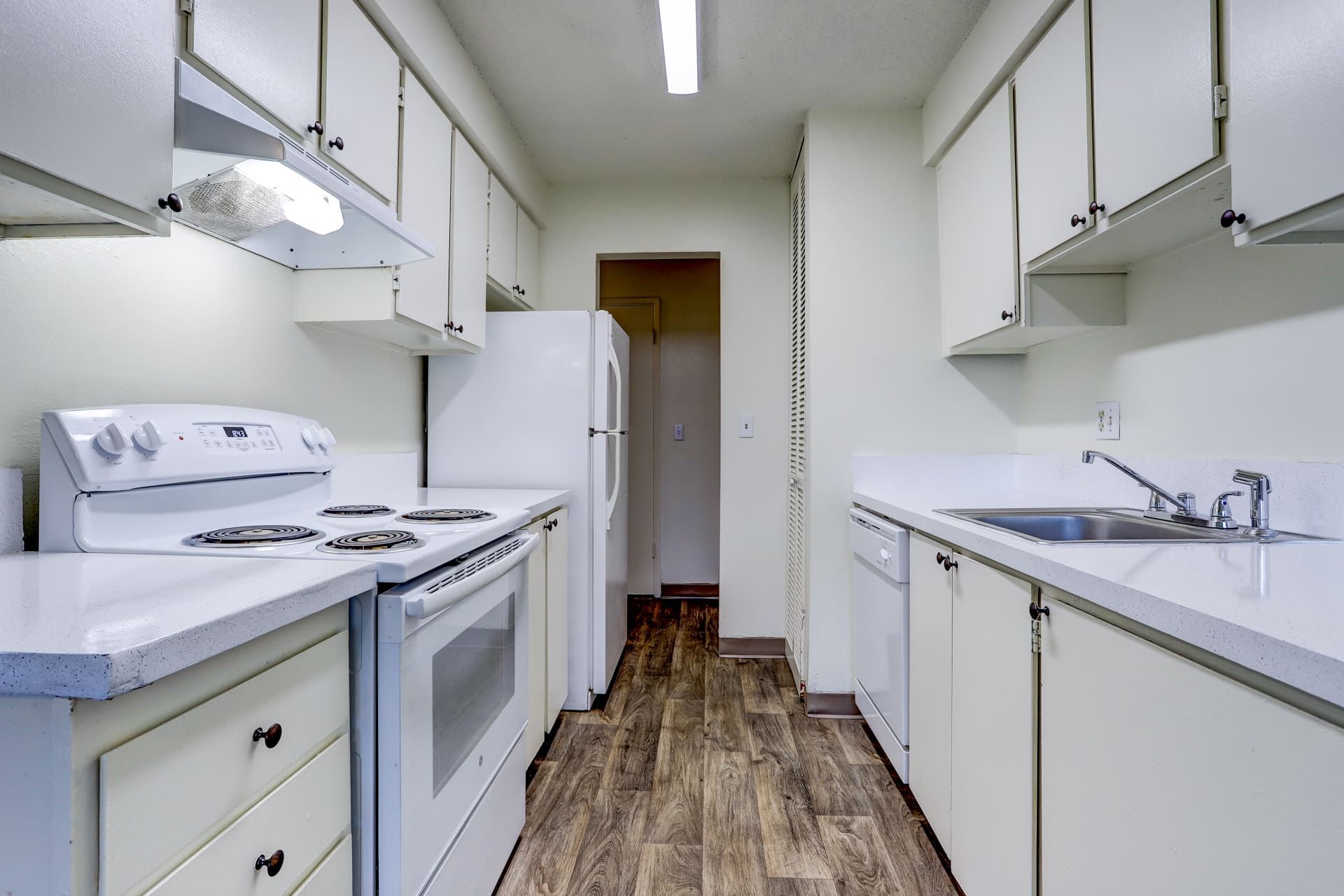 A photo of an apartment in the Fircrest apartment complex