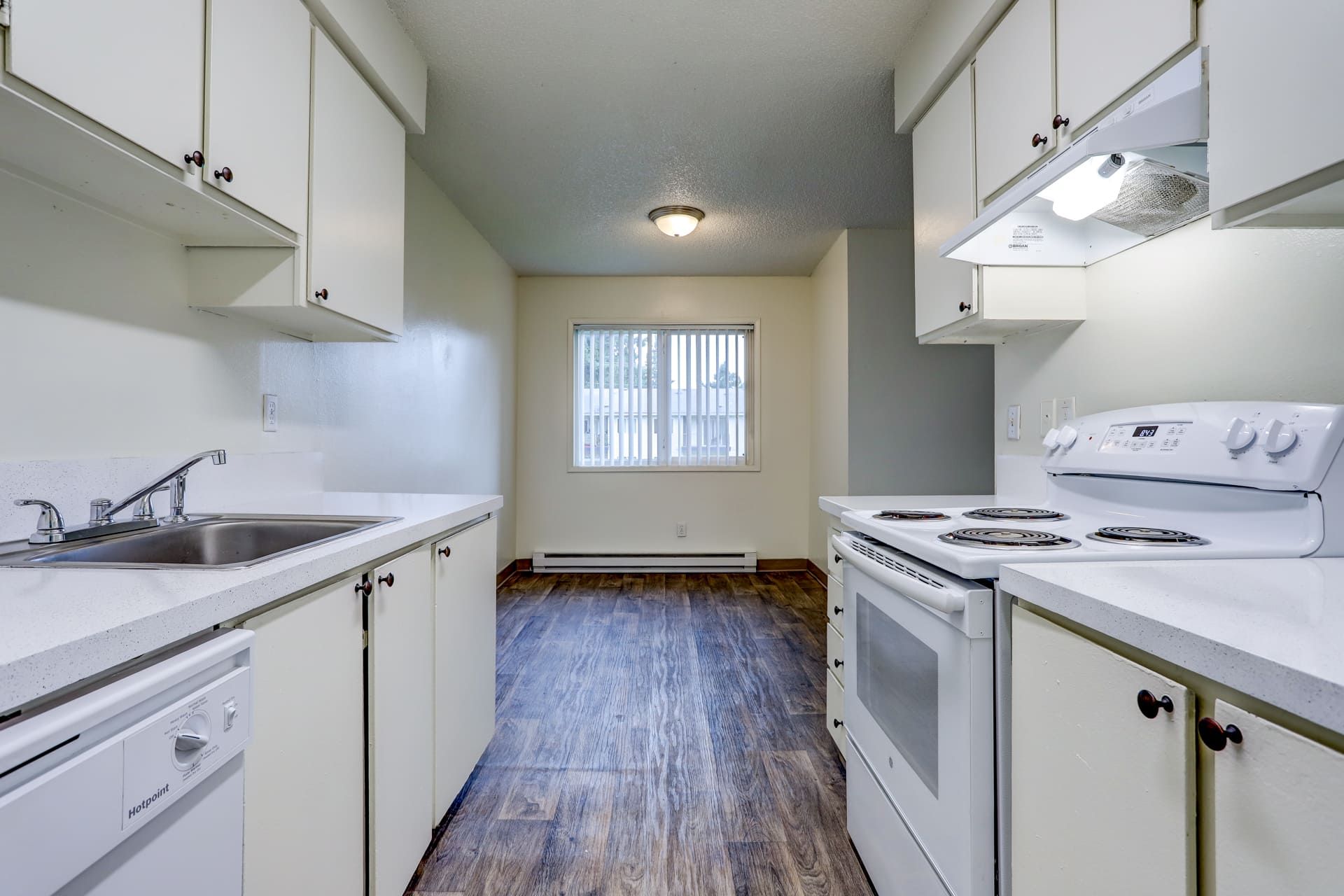 A photo of an apartment in the Fircrest apartment complex