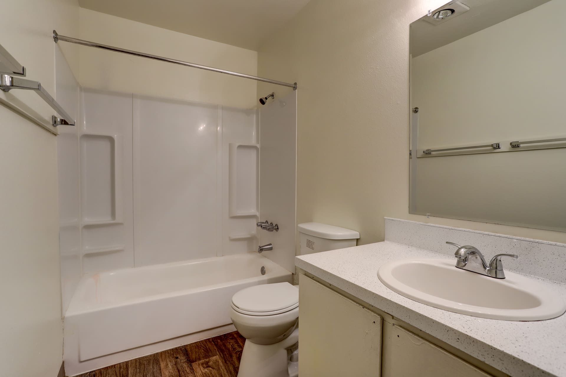 A photo of an apartment in the Fircrest apartment complex