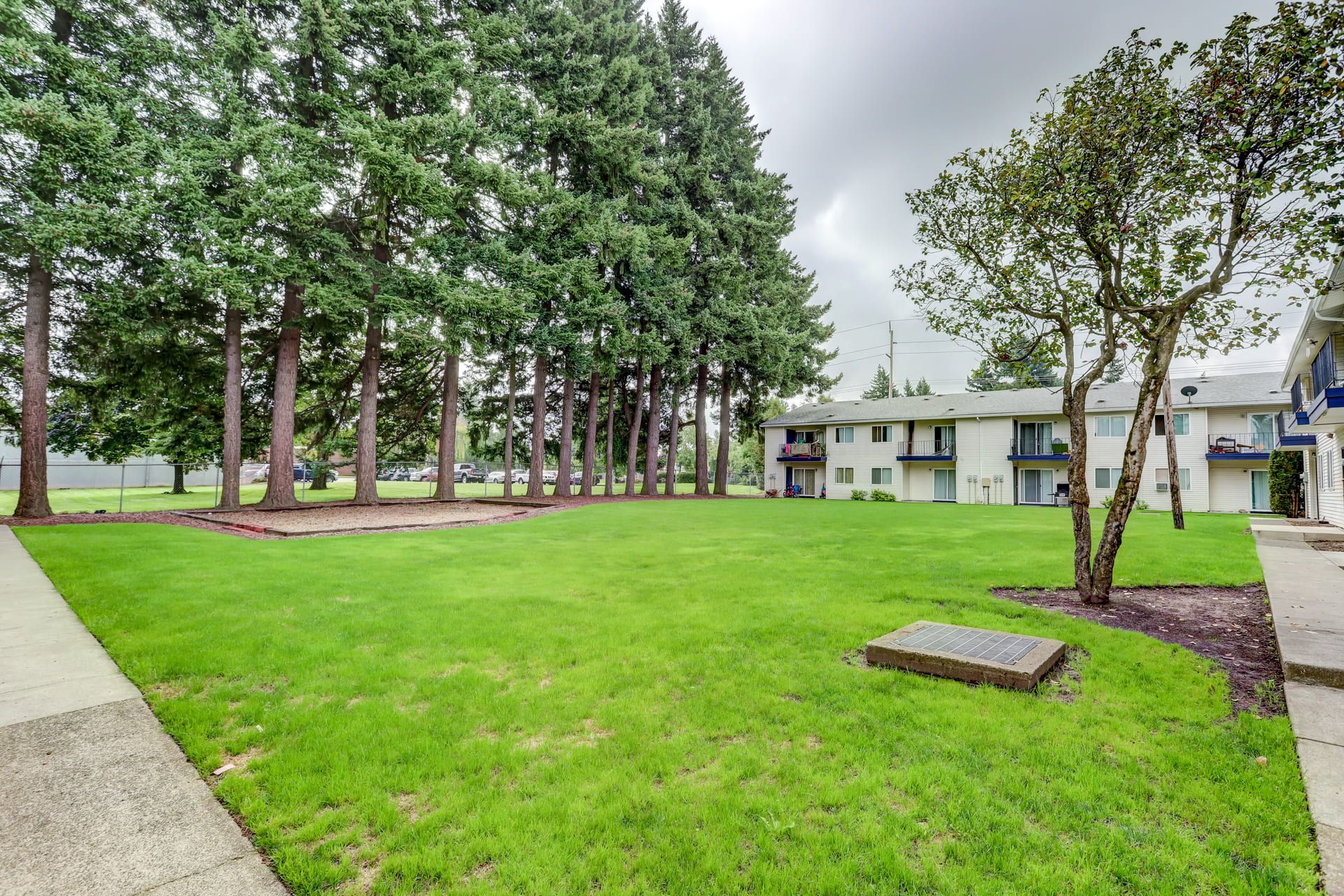 A photo of an apartment in the Fircrest apartment complex