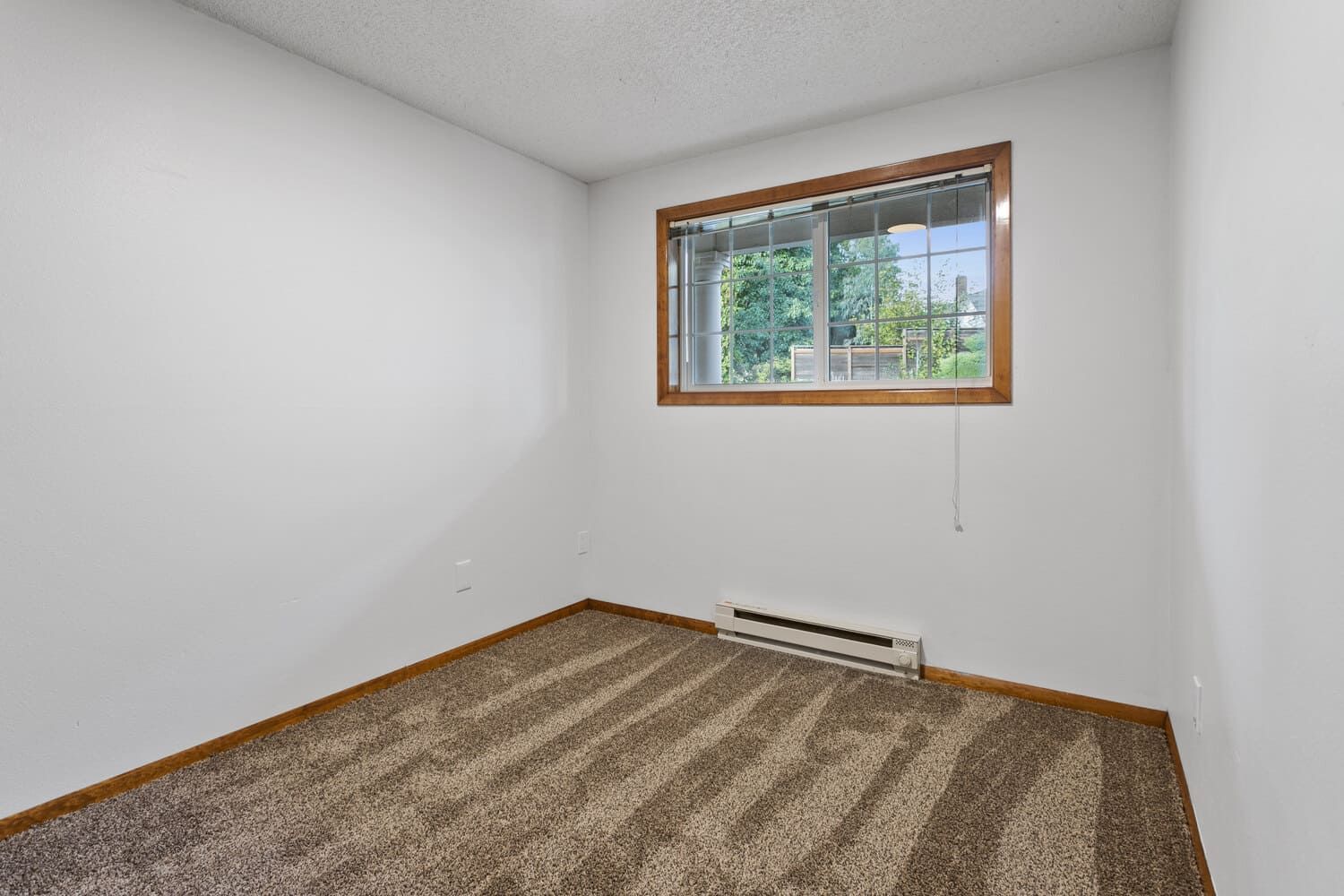 A photo of the apartments at the Frazer Park apartment complex