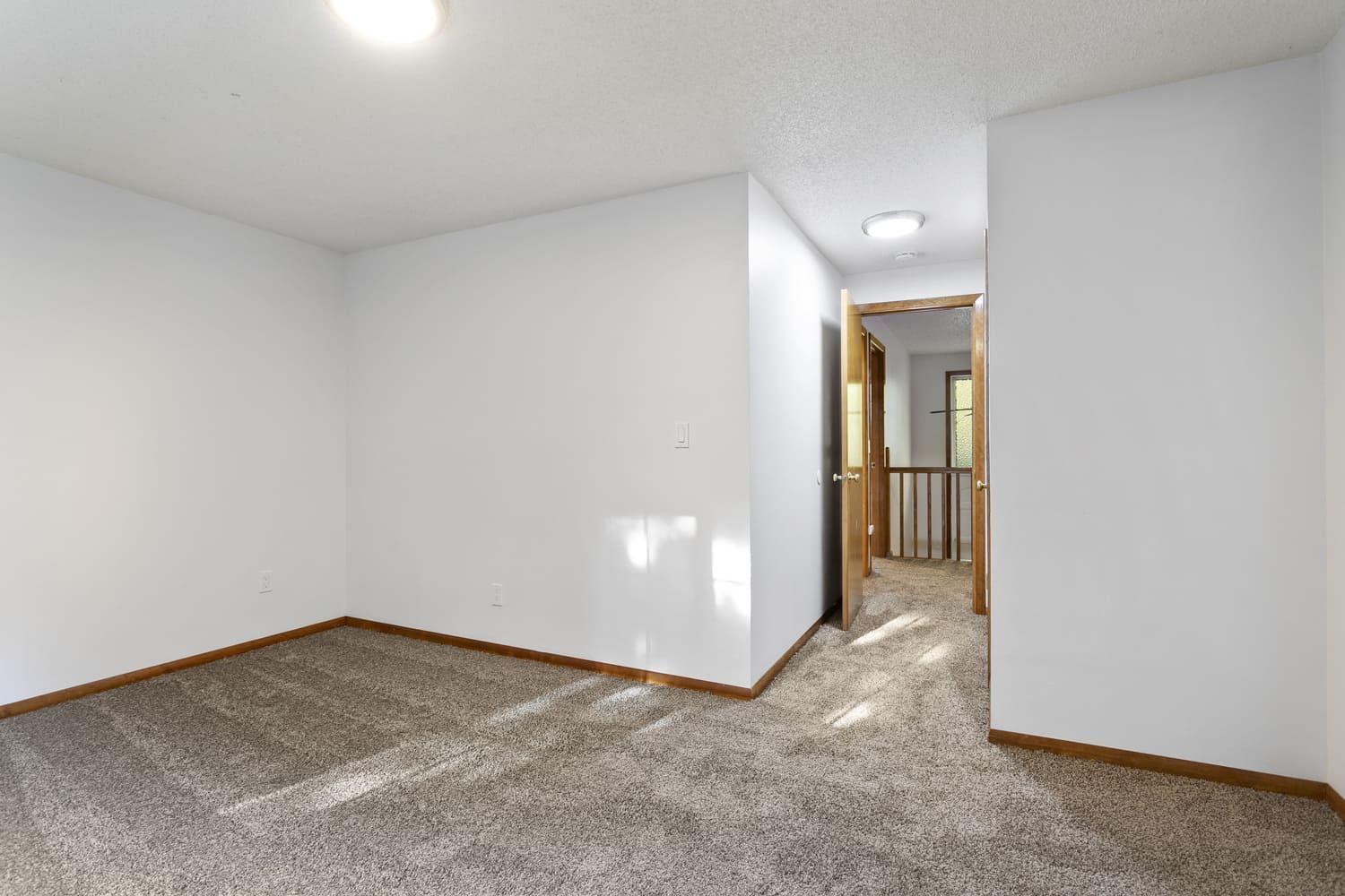 A photo of the apartments at the Frazer Park apartment complex