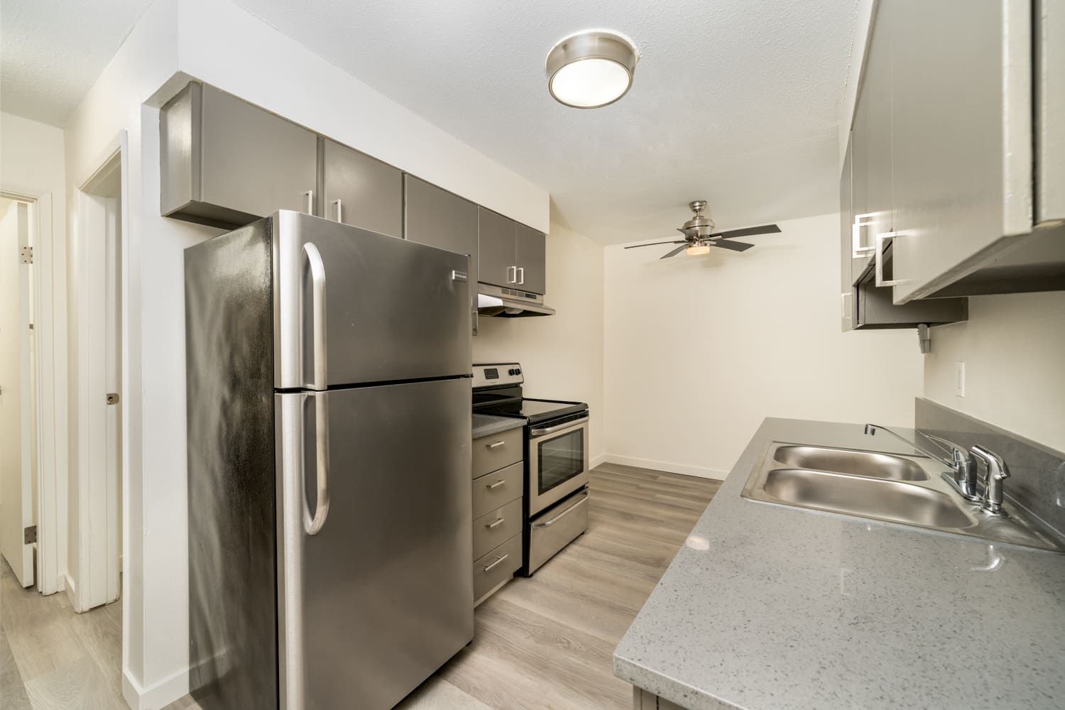 A photo of the apartments at the Gateway