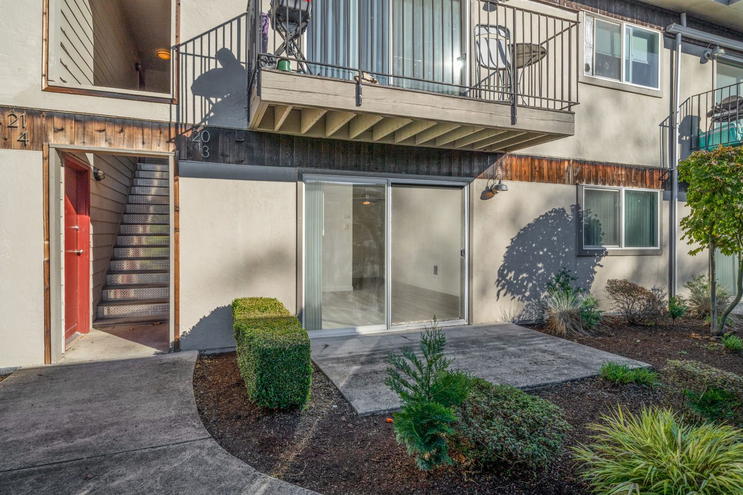 A photo of the apartments at the Gateway