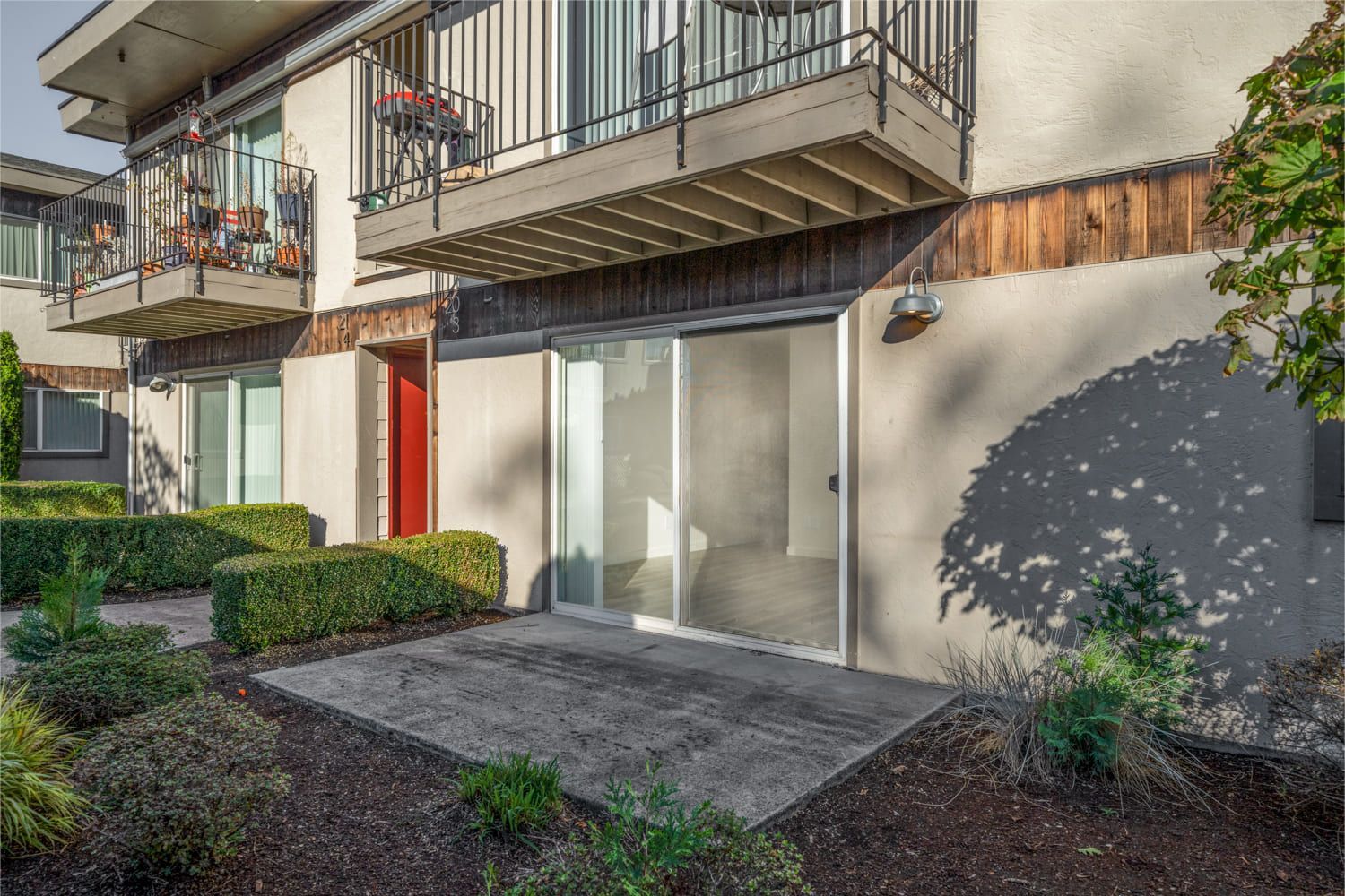 A photo of the apartments at the Gateway