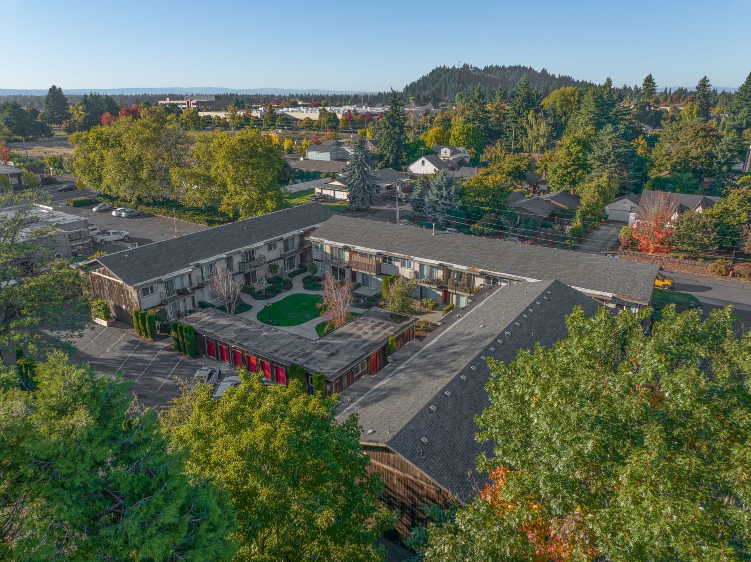 A photo of the apartments at the Gateway