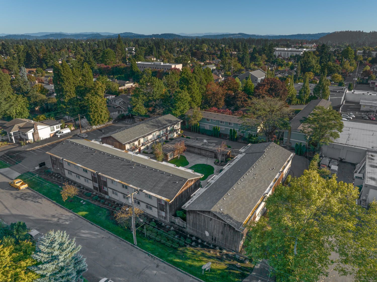 A photo of the apartments at the Gateway