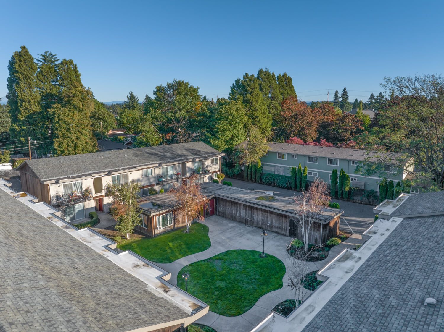A photo of the apartments at the Gateway