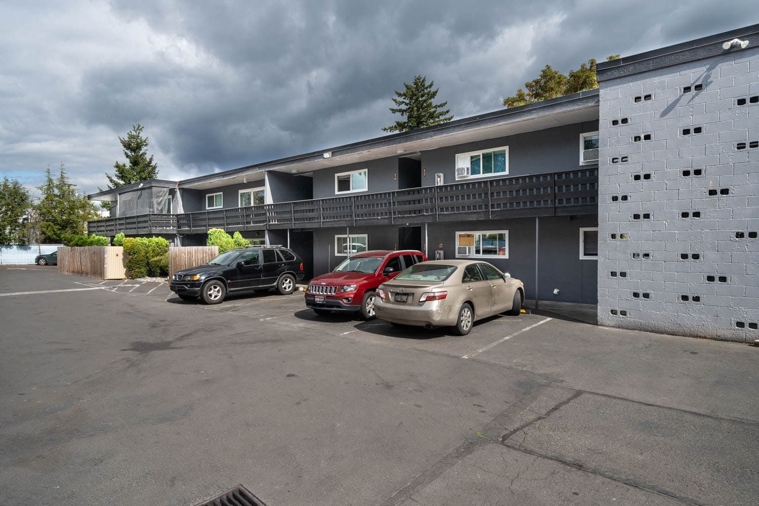 A photo of the apartments at Highlander